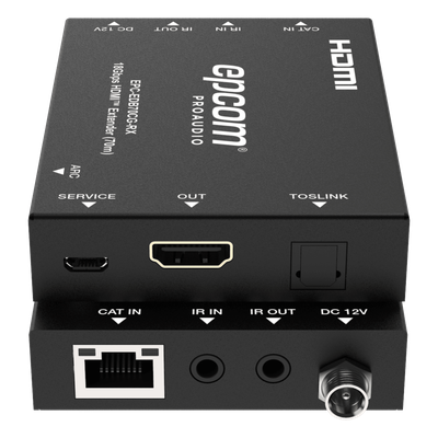 Extensor HDMI / 4K@60Hz 4:4:4 / HDR y Dolby Vision / Transmisión 70 m (229.7 ft) por CAT6/6a / PoC Bidireccional / ARC y Audio Óptico | SIERRA STORE