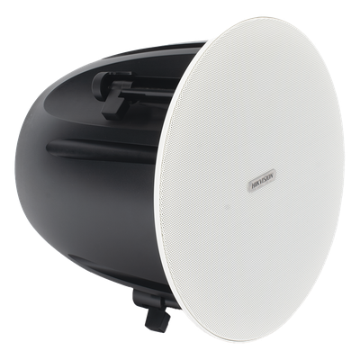HIKVISION DS-QAZ0610G1 - Altavoz de Techo / 2.5W - 10W / Tweeter 1.0" + Woofer 6.5" / 100V / 70V / 8Ω / 98dB / 120Hz - 20kHz | SIERRA STORE
