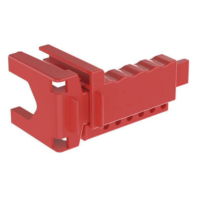 PANDUIT PSL-BV1 - Dispositivo de Bloqueo LOTO para Válvulas de Bola / 1/4" a 1" (6.4 a 25.4 mm) / Mango hasta 7.5" (190.5 mm) / Rojo | SIERRA STORE