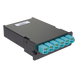 PANDUIT FCSZO-12-10P - Placa Acopladora de Fibra Óptica FAP / 12 Fibras OM3/OM4 / 6 Conectores LC Duplex / 12 Pigtails de 1 m (3.28 | SIERRA STORE