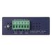 Switch Industrial No Administrable / 8 Puertos Gigabit 10/100/1000T / IP30 / Riel DIN y Pared / -40 a 75°C / 12-48 VDC | SIERRA STORE
