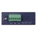 Switch Industrial No Administrable / 8 Puertos Gigabit 10/100/1000T / IP30 / Riel DIN y Pared / -40 a 75°C / 12-48 VDC | SIERRA STORE