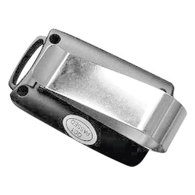ACCESSPRO XB-T18-BC - Control Remoto con Clip para Visera / 433.92 MHz / 4 Botones / -10°C a 50°C / Batería 12V Incluida | SIERRA STORE