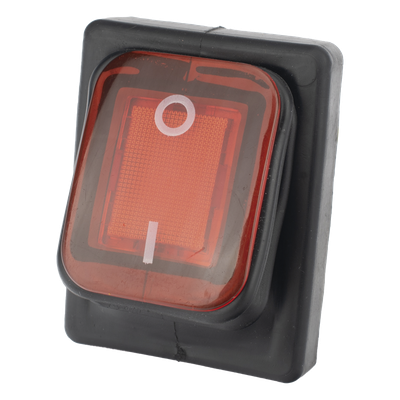 ACCESSPRO APB-03121-R - Interruptor Industrial con LED / IP65 / Contactos NO-COM-NC / Operación -40°C a 125°C / 12/24 VCC / 30A | SIERRA STORE