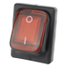 ACCESSPRO APB-03121-R - Interruptor Industrial con LED / IP65 / Contactos NO-COM-NC / Operación -40°C a 125°C / 12/24 VCC / 30A | SIERRA STORE