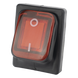 ACCESSPRO APB-03121-R - Interruptor Industrial con LED / IP65 / Contactos NO-COM-NC / Operación -40°C a 125°C / 12/24 VCC / 30A | SIERRA STORE