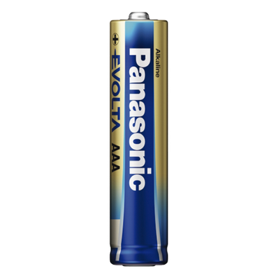 Batería Alcalina AAA / 1.5V / Zinc-Manganeso / No Recargable / Paquete 4 Unidades / -20°C a 55°C / 11 g | SIERRA STORE