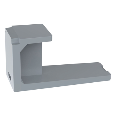 PANDUIT CMBIG-X - Módulo de Tapa Ciega / Mini-Com / Color Gris / 1 Espacio / 1 Pieza | SIERRA STORE