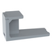 PANDUIT CMBIG-X - Módulo de Tapa Ciega / Mini-Com / Color Gris / 1 Espacio / 1 Pieza | SIERRA STORE