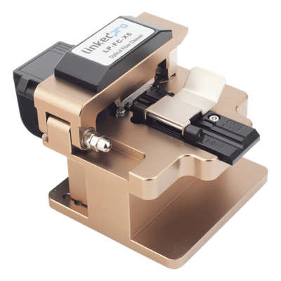 LINKEDPRO BY EPCOM LP-FC-X6 - Cortadora de Precisión para Fibra Óptica / 48,000 Cortes / Fibras 250 µm, 900 µm y 3 mm / Recolección de | SIERRA STORE