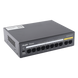 Switch PoE+ no administrable / 8 puertos PoE+ 10/100 / 2 uplinks 10/100 / 110W total / 2.0 Gbps switching | SIERRA STORE
