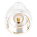 Adaptador Coaxial / Conector SMB Plug (Pin Hembra) / Bronce Plateado / Contactos Bañados en Oro / Dieléctrico de Teflón / Diseño | SIERRA STORE
