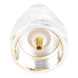 Adaptador Coaxial / Conector SMB Plug (Pin Hembra) / Bronce Plateado / Contactos Bañados en Oro / Dieléctrico de Teflón / Diseño | SIERRA STORE