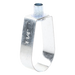 Abrazadera Tipo Pera / 1 1/4" (44 mm) / Carga 195 kg / Tuerca 3/8" / Longitud 88 mm | SIERRA STORE