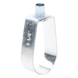Abrazadera Tipo Pera / 1 1/4" (44 mm) / Carga 195 kg / Tuerca 3/8" / Longitud 88 mm | SIERRA STORE