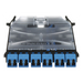 PANDUIT FHS9N-12-10N - Cassette de Fibra Óptica / 6 Puertos LC Duplex / 12 Fibras Monomodo OS2 / Color Azul | SIERRA STORE