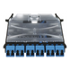 PANDUIT FHS9N-12-10N - Cassette de Fibra Óptica / 6 Puertos LC Duplex / 12 Fibras Monomodo OS2 / Color Azul | SIERRA STORE