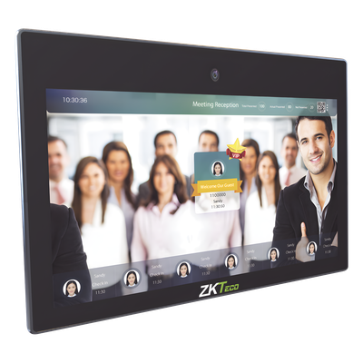 Kiosco inteligente / Reconocimiento facial 5 personas simultáneas / Pantalla táctil 21.5" / Android 7.1.2 / 4GB RAM / 32GB ROM / Wi-Fi | SIERRA STORE