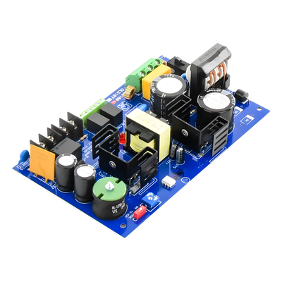 Fuente de Alimentación Tipo Tarjeta / Salida Seleccionable 12 o 24 Vcc / 6 A / Capacidad de Respaldo de Batería / Entrada 115 Vca | SIERRA STORE