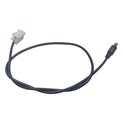 Cable de Alimentación DC / Macho 5.5 x 2.1 mm / 22 AWG / 60 cm (1.97 ft) / Puntas Libres / Polarizado | SIERRA STORE