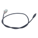 Cable de Alimentación DC / Macho 5.5 x 2.1 mm / 22 AWG / 60 cm (1.97 ft) / Puntas Libres / Polarizado | SIERRA STORE
