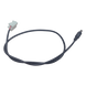 Cable de Alimentación DC / Macho 5.5 x 2.1 mm / 22 AWG / 60 cm (1.97 ft) / Puntas Libres / Polarizado | SIERRA STORE
