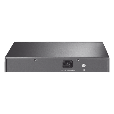 Switch PoE+ / 8 Puertos Gigabit / 126W Total / 30W por Puerto / Escritorio o Rack | SIERRA STORE