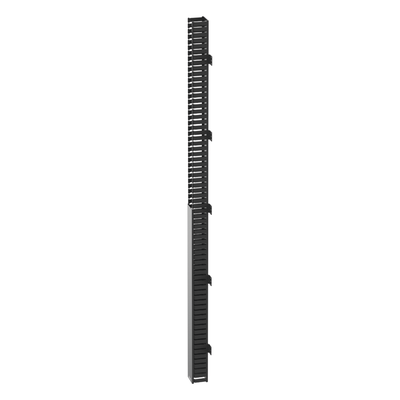 PANDUIT CWMPV3440 - Organizador Vertical de Cables / 40 UR / 1825 mm (70.8 in) / Ancho 74.6 mm (2.94 in) / PVC / Montaje Frontal | SIERRA STORE