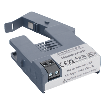 Interruptor de Corriente de Núcleo Dividido / Disparo Fijo 0.35 A / Capacidad Máxima 200 A / Salida N.O. Estado Sólido / Apertura 0.75 | SIERRA STORE