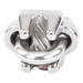 Nudo Perro Abrazadera / Acero Inoxidable / Cable 3/8" / Carga Pesada / Torre y Mástil | SIERRA STORE
