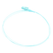 LINKEDPRO BY EPCOM LP-FOM4-LC-01 - Pigtail de Fibra Óptica / LC Simplex / OM4 50/125 µm / PVC / 1 Metro (3.28 Pies) / Aqua | SIERRA STORE