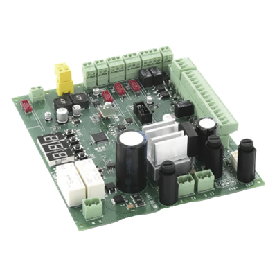 Tarjeta de control / Barrera vehicular / Compatible GT4-GT8 / Diseño compacto | SIERRA STORE