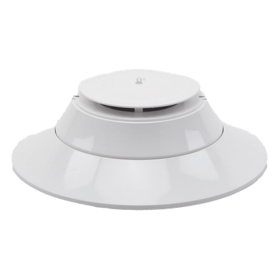 Detector Térmico Direccionable / Temperatura Fija 57°C (135°F) / LiteSpeed / Cobertura 15.2 m (50 ft) / Base 6 Pulgadas / UL/FM/CSFM | SIERRA STORE