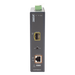 Convertidor de Medios PoE Industrial / SFP 1000BASE-X a RJ45 Gigabit / PoE+ 802.3at 30W / -40 a 75°C / IP30 / 12-48V CC o 24V CA | SIERRA STORE