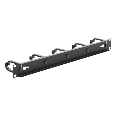 LINKEDPRO BY EPCOM LP-CM-01 - Organizador de Cables / 5 Anillos Removibles / 1U / 19" / Montaje Vertical u Horizontal / Acero con | SIERRA STORE