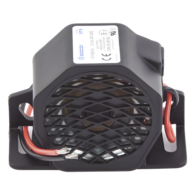 Alarma de Reversa Vehicular / 107 dBA / 12-24 VDC / Sensor de Ruido Ambiental / Nylon Reforzado con Fibra de Vidrio / -40 °F a 185 °F | SIERRA STORE