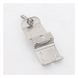 Sujetador de Doble Click / Cable Coaxial 7/8' / Paquete 10 Piezas | SIERRA STORE