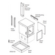 Gabinete Exterior OSP / 25 UR / 700x600 mm / Aluminio / NEMA 4/12/4X/3/3R / IP66 / 5.2x2.3x2.0 pies | SIERRA STORE