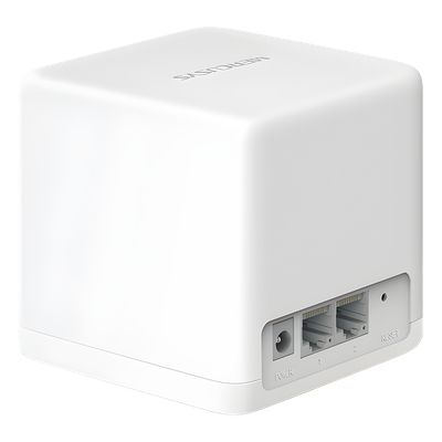 Sistema Mesh Wi-Fi / Doble Banda AC1300 / 2 Puertos Gigabit / Roaming Continuo / Control App | SIERRA STORE