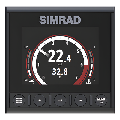 Display Digital Marino / Pantalla Color 4.1" / Enlace Óptico / NMEA 2000 / AIS Avanzado / DSC / Piloto Automático | SIERRA STORE