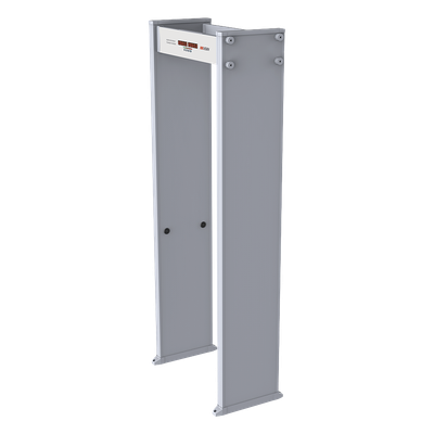 HIKVISION ISD-SMG106C - Arco Detector de Metales / 6 Zonas de Detección / Precisión Moneda 25 mm / 255 Niveles Sensibilidad / Contador | SIERRA STORE