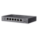 Switch Gigabit / 6 Puertos / 4 PoE+ 65W / Gestión Cloud SDN / Fanless / Alcance PoE 250 m (820.2 ft) / QoS y VLAN | SIERRA STORE