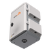 Gabinete de Protección IP / Acero SPCC / 180 x 340 x 160 mm / IP55 / Rieles DIN / Montaje Vertical u Horizontal / 4 Placas Laterales | SIERRA STORE
