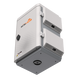Gabinete de Protección IP / Acero SPCC / 180 x 340 x 160 mm / IP55 / Rieles DIN / Montaje Vertical u Horizontal / 4 Placas Laterales | SIERRA STORE
