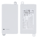 Inyector PoE Pasivo Gigabit / 24V CC / 0.5A / 100-240V Entrada / Montaje en Pared | SIERRA STORE