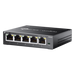 Switch Gestionado SDN / 5 Puertos Gigabit / 10 Gbps Capacidad Switching / 7.4 Mpps Forwarding Rate / Fanless / VLAN 802.1Q / QoS 8 | SIERRA STORE