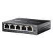 Switch Gestionado SDN / 5 Puertos Gigabit / 10 Gbps Capacidad Switching / 7.4 Mpps Forwarding Rate / Fanless / VLAN 802.1Q / QoS 8 | SIERRA STORE