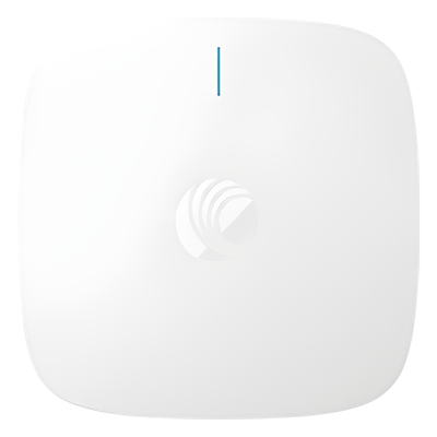 Punto de Acceso Wi-Fi 6/6E / Tri-Banda 2.4/5/6 GHz / 3 Radios SDR / 6.6 Gbps / 1,500 Clientes / PoE 802.3bt / Montaje en Techo o Plafón | SIERRA STORE