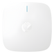 Punto de Acceso Wi-Fi 6/6E / Tri-Banda 2.4/5/6 GHz / 3 Radios SDR / 6.6 Gbps / 1,500 Clientes / PoE 802.3bt / Montaje en Techo o Plafón | SIERRA STORE