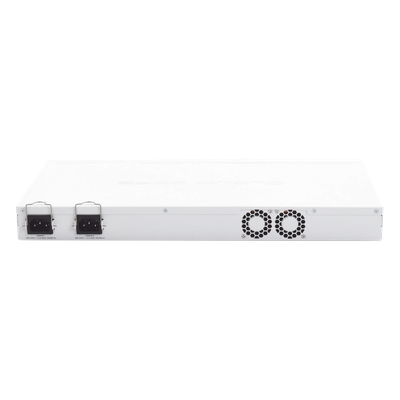 (CCR1016-12S-1S+) Cloud Core Router 12 puertos SFP, 1 SFP+ 10G, c/fuente redundante | SIERRA STORE